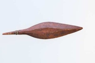 Schaftdornpfeilspitze aus Knochen