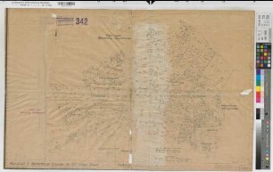 Eilmsen (Welver), Vellinghausen (Welver), Umlegung Eilmsen-Vellinghausen, Schätzungsriß Eilmsen Plbl. 1