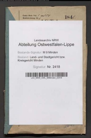 Sonstige: Wolfgang, Louise, geb. Beissen: