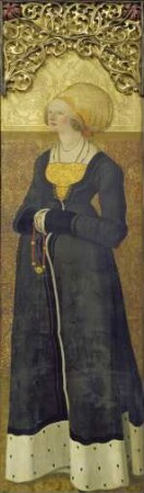 Bildnis der Margarete Stalburg, geb. vom Rhein (1484–1550)