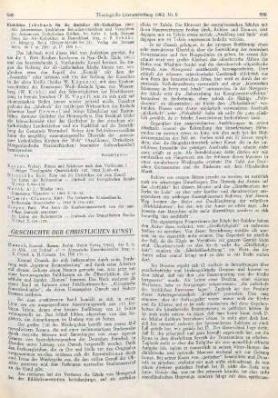 689 [Rezension] Kirchliches Jahrbuch für die deutschen Alt-Katholiken 1962