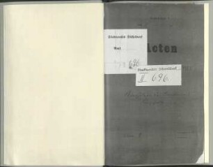 Utensilien der Lambertus-Freischule
