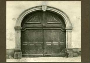 Wormserstr. 2. Tor, Schlußstein 1778