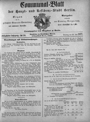 1877,39: No. 39, 29. Juli 1877