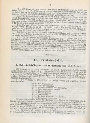 IV. Eisenbahn-Polizei