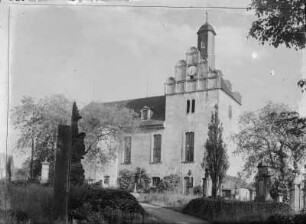 Brockwitz. Kirche Brockwitz. Außenansicht