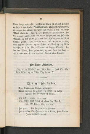 Til * da * døde fra ham.