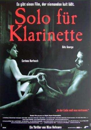 Solo für Klarinette