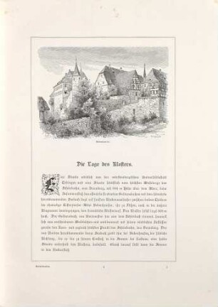 Die Cisterzienser-Abtei Bebenhausen