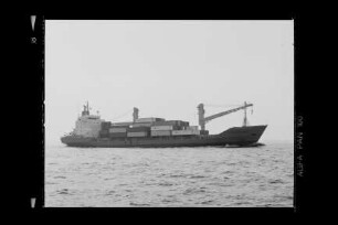 Britta Thien (1986), Frachtschiff, Thien & Heyenga, Hamburg, Bau-Nr. 421