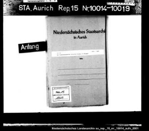 Der Viehverschneider Hinricus Becker in Bingum