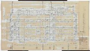 Physikalische Institute der Universität Köln: Kernphysik Schnitt E-E, 1:50