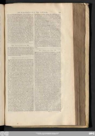 Ad Articulum III.