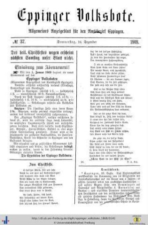No. 37, 24.12. 1868