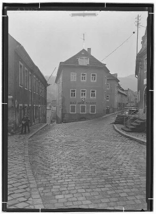 Königstein. Renovierte Häuser: Rathaus