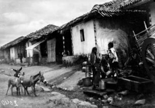 Dorfstraße (Deutsche Indien-Expedition 1926/1929 - 5. Südindien)