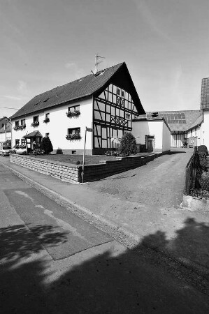 Sachteil Giebelwand (Fachwerkwand); Herbstein, Herbsteiner Straße 25