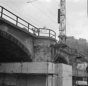 Königstein, Viadukt, Sanierung, 1992