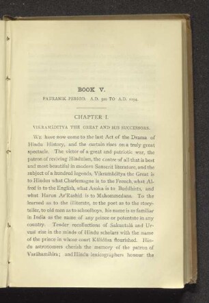 Book V Chapter I