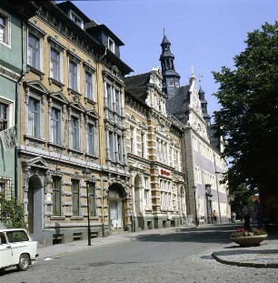 Arnstadt. Markt