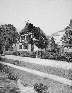 Dienstgehöft bei Recke/Mittellandkanal