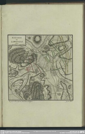 Bataille De Lowositz