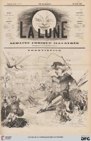 Nouvelle Série N° 7 (22 Avril 1866)