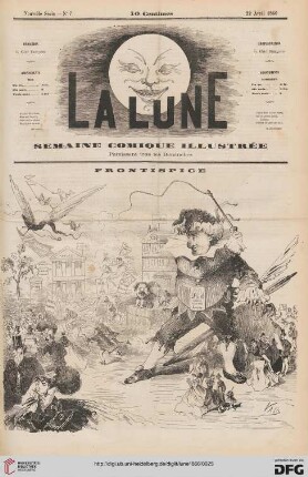 Nouvelle Série N° 7 (22 Avril 1866)