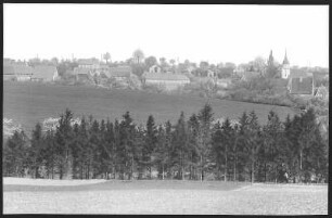 Heynitz. Blick auf Heynitz