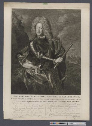 Johannes Baro de Churchill, Dux et Comes de Malborough