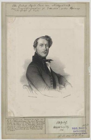 Bildnis des Otto Holtzendorff