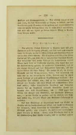 Die Reichsarmee