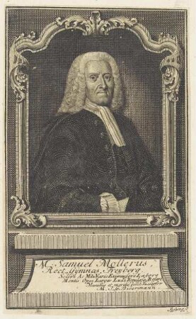 Bildnis des Samuel Mollerus