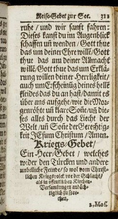 [9.] Kriegs-Gebet.