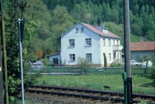 Kleinbetrieb und Wohnhaus