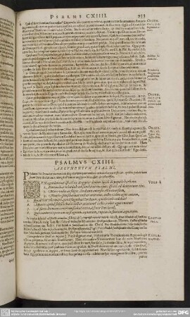Psalmus CXIIII