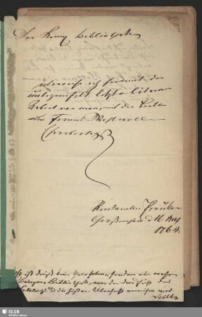 handschriftliche Anmerkungen Karl Preuskers