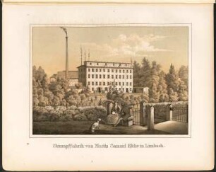 Strumpffabrik von Moritz Samuel Esche in Limbach