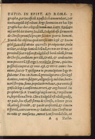 [Annotationes in epistolam Pauli ad Romanos]