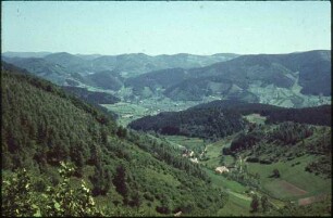 Blick vom Büchereck