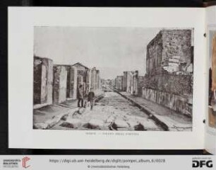 Pompei - Strada della Fortuna