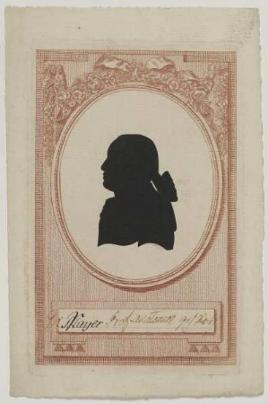 Bildnis des Johann Christian Andreas Mayer