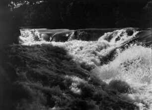 Wasserfall : Wasserfll des Kafue-Flusses.