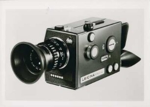 Schmalfilmkamera "Leicina Special" der Ernst Leitz GmbH