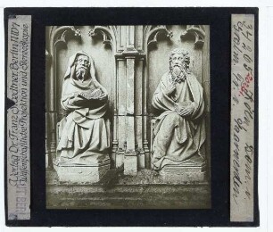 Meister des Saarwerden-Grabmals, Grabmal Erzbischof Friedrich von Saarwerden : Pleurants