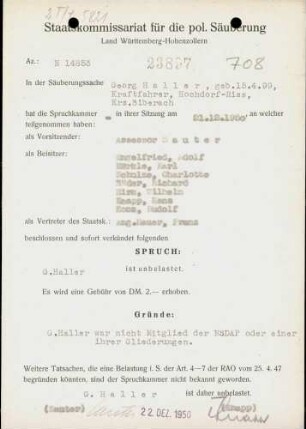 Haller, Georg