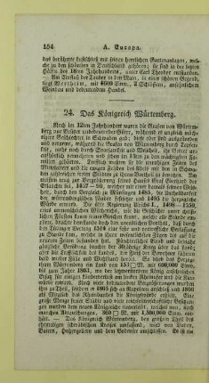 24. Das Koenigreich Wuertemberg