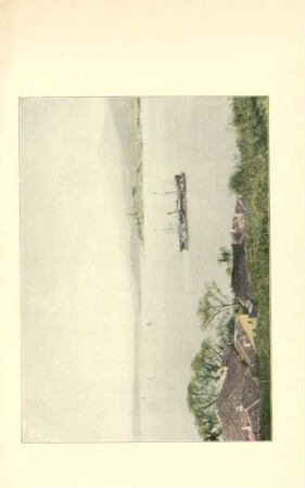 Pagoda Island and anchorage