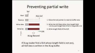 Non volatile Memory Logging