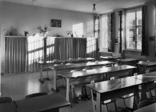 Klassenzimmer (vielleicht in Sonthofen)